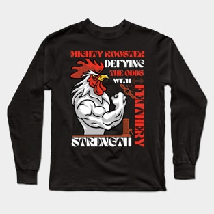 Mighty Rooster Long Sleeve T-Shirt